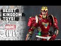 Medieval Iron Man?! | Beast Kingdom Collectibles Reveal at SDCC