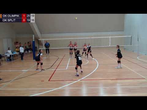 30.10.2021., PH MALA ODBOJKA, ČETVRTFINALE, OK OLIMPIK - OK SPLIT