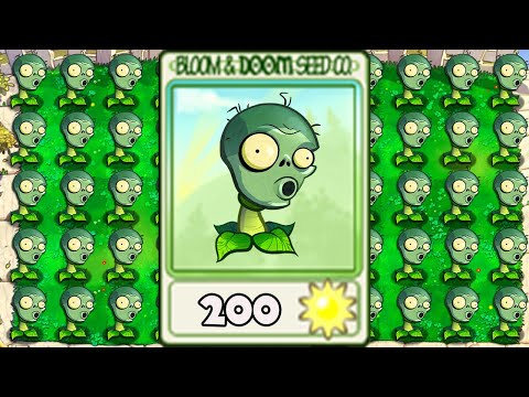 100% REPEATER Plant VS All ZomBotany 2 - Plants vs Zombies Mod ZomPlants vs Zombotany