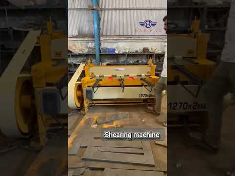 Mechanical Shearing Machine 1270X 2 MM