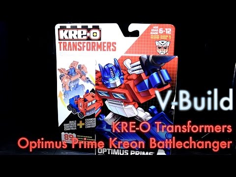 KRE-O Optimus Prime Kreon Battle Changer - V-Build 67