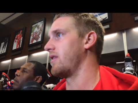 Anthony Mantha scores first goal at Little Caesars Arena