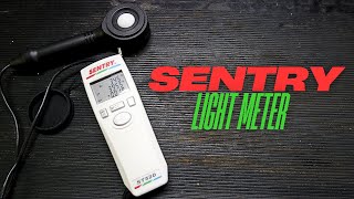 Sentry ST520 Chroma Light Meter - Color  & Luminance Test Instrument Review