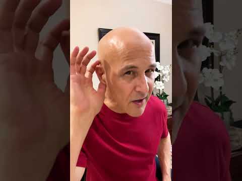 A Great Trick To Improve Your Hearing!  Dr. Mandell