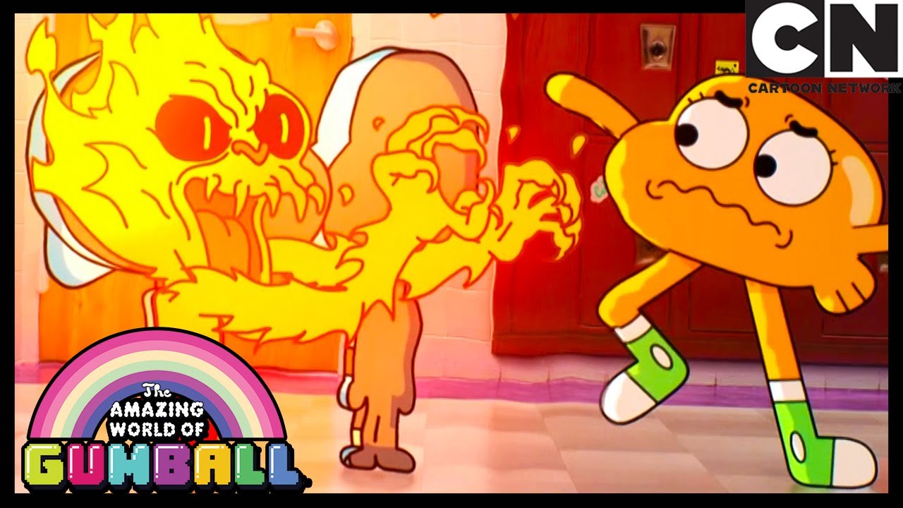 O Triângulo | O Incrível Mundo de Gumball | Cartoon Network 🇧🇷