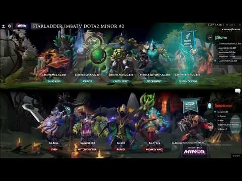 J.Storm vs Beastcoast - SL ImbaTV Season 2 - NA Qualifier