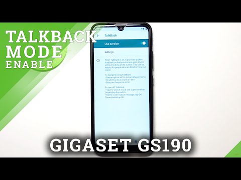 Activate and Manage Talkback Mode Functions - GIGASET GS190
