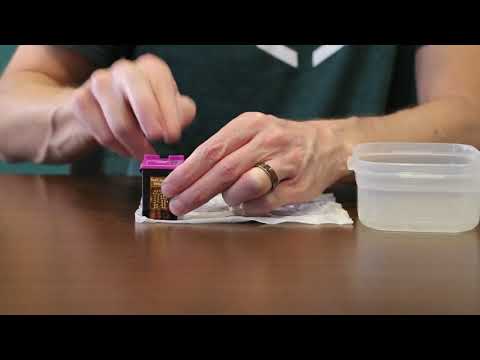 YouTube video about: How to keep printer ink from drying out?