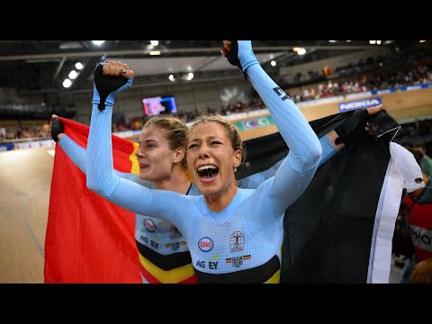 Mondiaux sur piste 2022 - Sprints, chute et fausse joie pour les bleues, devancées par la Belgique