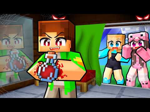 Jakey a Devenit un VAMPIR in SECRET pe Minecraft...