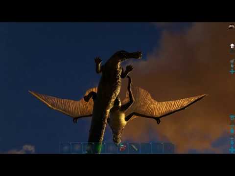 ARK SURVIVAL EVOLVED: #05 DOMANDO UM SARCO
