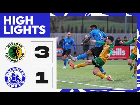Horsham FC (A) | Highlights | 28.1.23