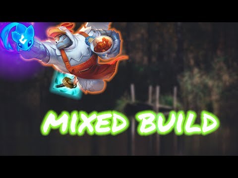 League of legends | The mixed Galio build | ARURF