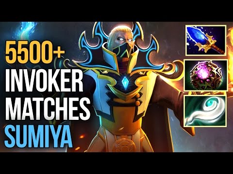 Epic Plays - SumiYa Invoker With 5500+ Matches - Pro Invoker China Dota 2