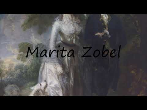 How to Pronounce Marita Zobel?