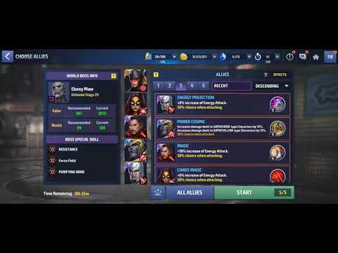 One SHOT EBONY with a mysterious build BETA RAY BILL (KING OF ONE SHOTS)