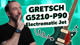 Video thumbnail for Gretsch G5210-P90 Electromatic Jet - Sound Demo by Guitar Bonedo