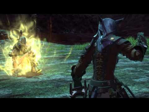 FFXIV:Heavensward monk quest lv50