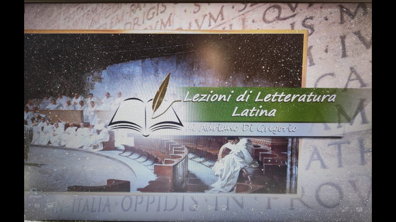 Lezione di Letteratura Latina 21 - Apuleio