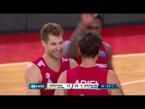 Tough Call 1: Pinar Karsiyaka v Hapoel Bank Yahav Jerusalem - Foul in the act of shooting