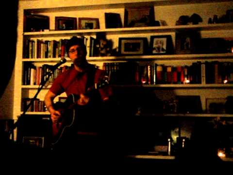 Bill Coleman-Your hands were made for working-live at Browne's house concert Galway