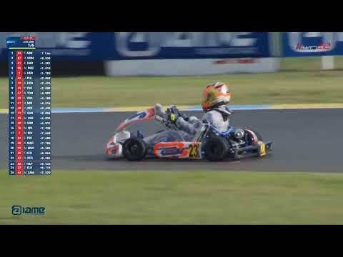 Fausto Arnaudo gana la manga 1 IWF22