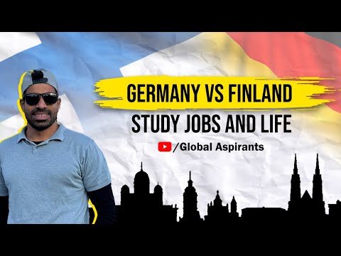 Germany 🇩🇪 vs Finland 🇫🇮 | Jobs, Studies and Life comparison