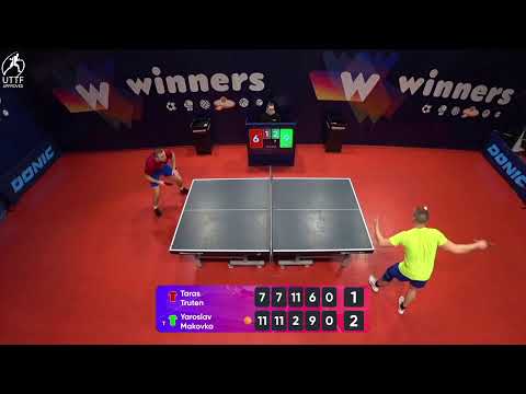 WINners League 20.02.2022 Truten T. - Makovka Y. 21:30