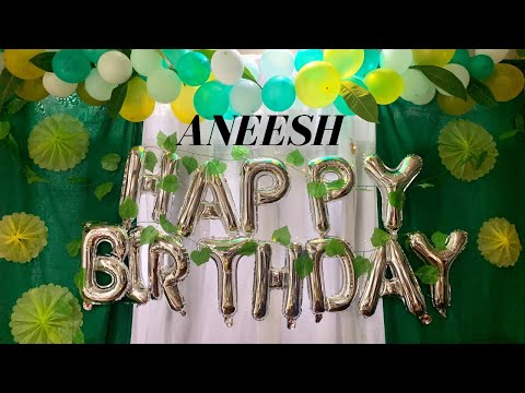 ANEESH - Happy Birthday Song - Wishing You Every Happiness!