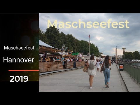 Maschseefest 2019 in Hannover
