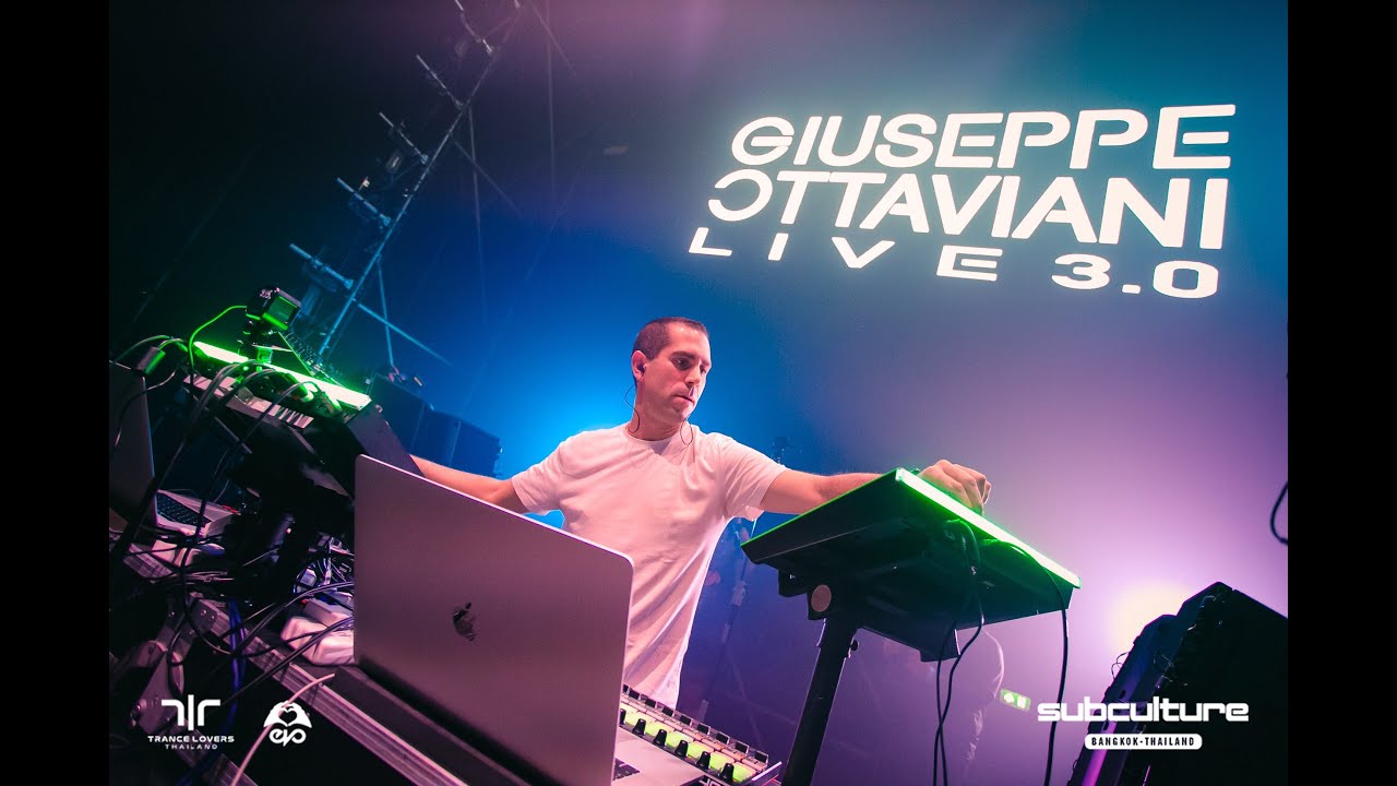 Giuseppe Ottaviani - Giuseppe Ottaviani Live 3.0 at Subculture, Bangkok 2023