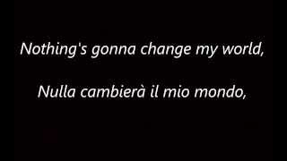 Rufus Wainwright - Across The Universe (Lyrics e Traduzione)