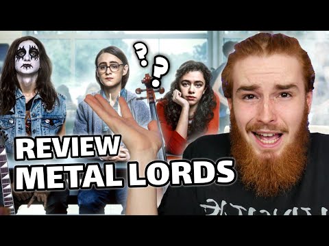 das ergibt KEINEN SINN 🤯 METAL LORDS - Netflix Movie Metalhead's Perspective Review (SPOILERFREI)