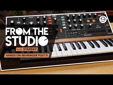 From The Studio - Behringer Poly D