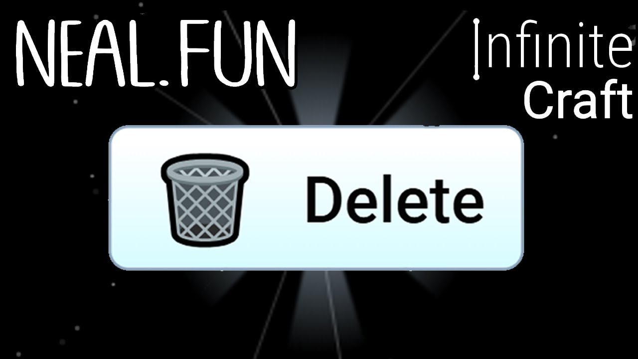 How to Make Delete in Infinite Craft | Get Delete in Infinite Craft