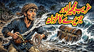 Download lagu Qissa Gareeb Machhera Aur Jazeere Ka Khazana | Urdu Moral Story mp3