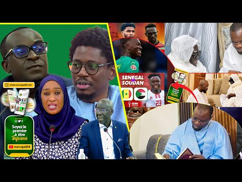 CAN : le Sénégal en quarts de finale. Sonko à Touba : que mijote Pros ?