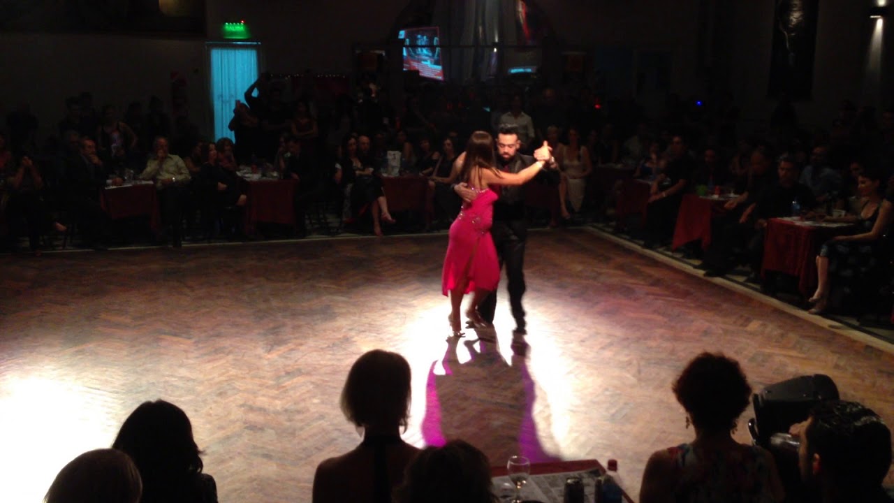 Johana Copes y Leonardo Sardella,