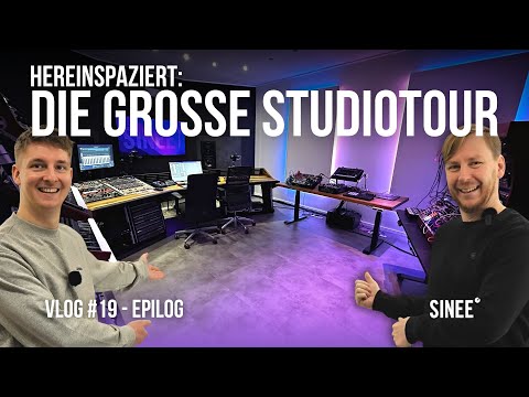 Die Große SINEE Studiotour mit allen Details zu Gear und Verkabelung! | Tonstudio Vlog 19 Epilog