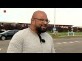 Bermmonument langs Spectrumdreef in Almere herinnert aan verongelukte motorrijder