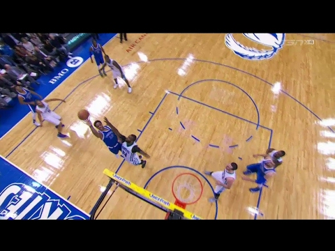 Raptors Highlights: DeRozan And-One - February 15, 2017