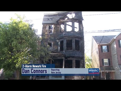 NJ Newark Two–Alarm Fire