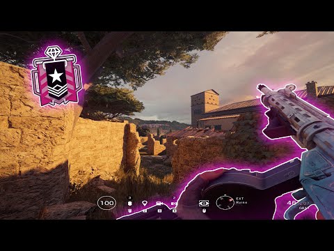 How I Hit The Highest Rank *CHAMPION* + BEST Sensitivity & Settings - Rainbow Six Siege