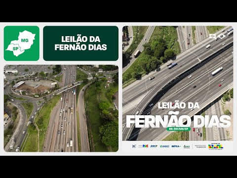 Leilão da BR-381/MG/SP – Fernão Dias