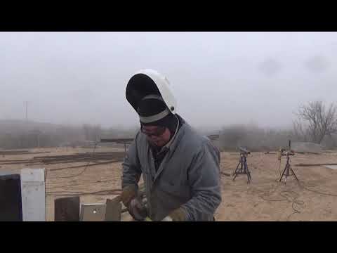building A frames,  a rig welder fab session