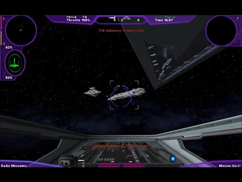 Star Wars: X-Wing Alliance Battle 4 M6: Protect Imperial Computer | Gameplay Walkthrough