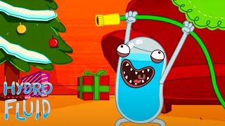 Christmas Cheer | HYDRO and FLUID | Funny Cartoons for Children