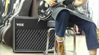 Video thumbnail for 【MUSICLAND KEY】VOX Virage II DC Jet Black サウンドサンプル by MUSIC LAND KEY Official Channel
