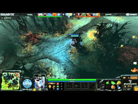 Boreal Esports vs Team Imagine Game 1 - ESL One NY NA Qualifier - @TobiWanDOTA @RyuUboruZDotA
