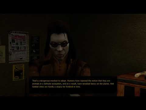 Vampire: The Masquerade – Bloodlines Low Humanity - Beckett